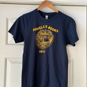 Powell's Books 1971 Navy T-Shirt